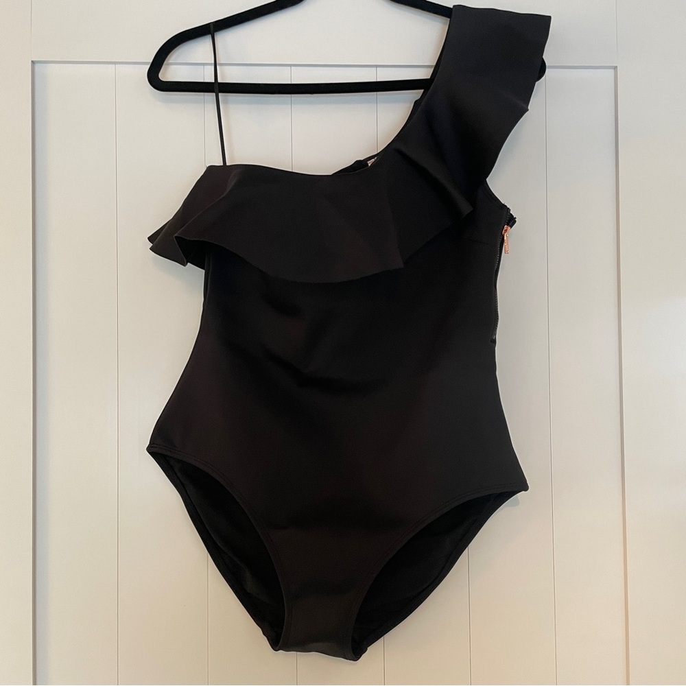 Ted Baker Frillay one piece swimsuit